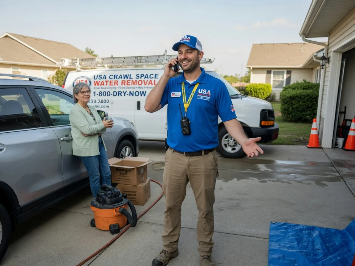 Crawl Space Water Removal Battletown, KY FAQs